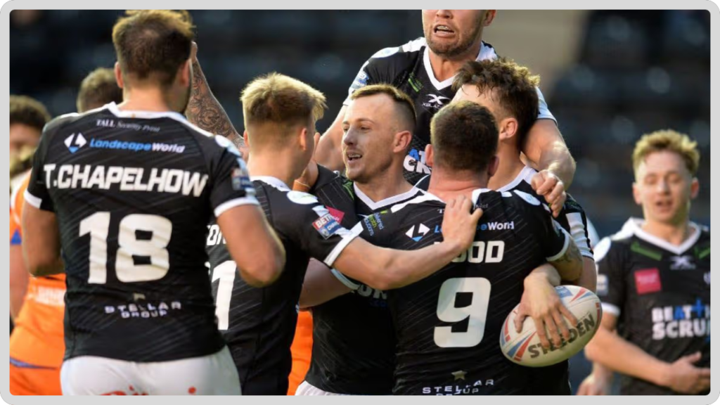 Widnes Vikings and Their Impact on Rugby League Widnes Vikings and Their Impact on Rugby League