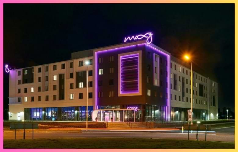 Moxy Edinburgh Airport Location Services and Amenities Moxy Edinburgh Airport Location Services and Amenities